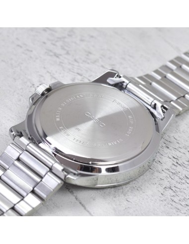 Reloj analogico caballero CASIO MTP-VD01D-1BV correa de piel