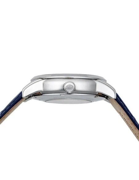 reloj automático hombre Orient Sun & Moon RA-AK0011D versión 3 dial azul 42.5mm Cristal Zafiro 40h Reserva de marcha