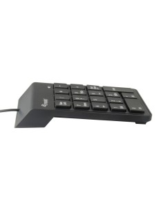 Teclado Numerico USB Negro ideal trabajo de oficina 2