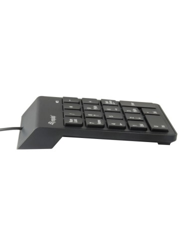 Teclado Numerico USB Negro ideal trabajo de oficina