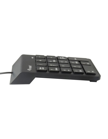Teclado Numerico USB Negro ideal trabajo de oficina