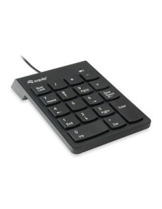 Teclado Numerico USB Negro ideal trabajo de oficina