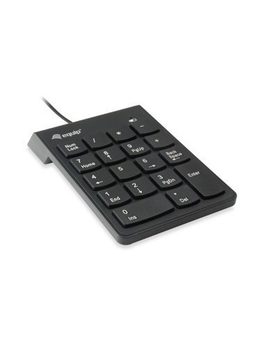Teclado Numerico USB Negro ideal trabajo de oficina