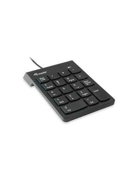 Teclado Numerico USB Negro ideal trabajo de oficina