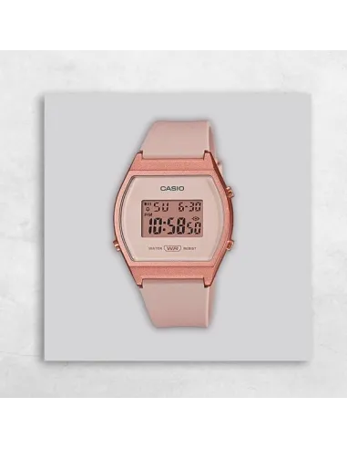 Reloj casual mujer Casio LW-204-4A Luz Cronómetro water resist