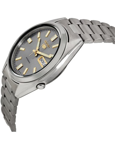 Reloj hombre automático Seiko SNXS75K1 21 jewels correa acero