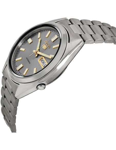 Reloj hombre automático Seiko SNXS75K1 21 jewels correa acero
