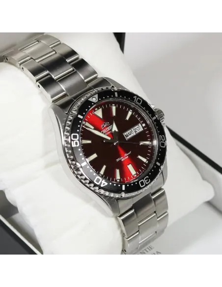 Reloj Automático Hombre Orient Kamasu Mako III buceo correa acero