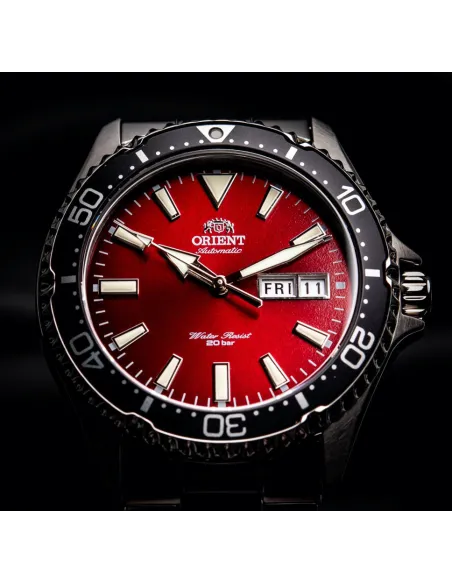 Reloj Automático Hombre Orient Kamasu Mako III buceo correa acero
