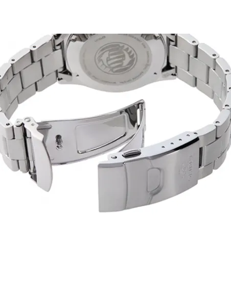 Reloj de buceo Automático Hombre Orient Kamasu RA-AA0003R dial rojo 42mm buceo correa acero 200m water resist