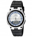 Reloj Casio AW-82-7AV Fishing Timer Moon correa de resina water resist 50m