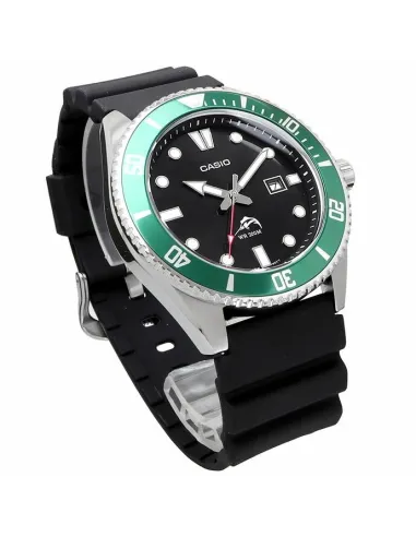 Reloj Hombre Buceo Casio MDV-106B-2A MARLIN DURO correa goma