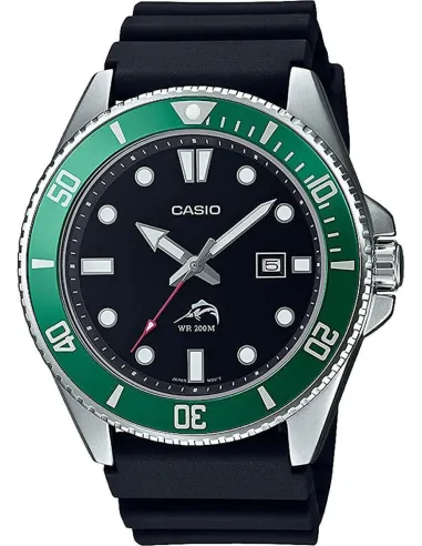 Reloj Hombre Buceo Casio MDV-106B-2A MARLIN DURO correa goma