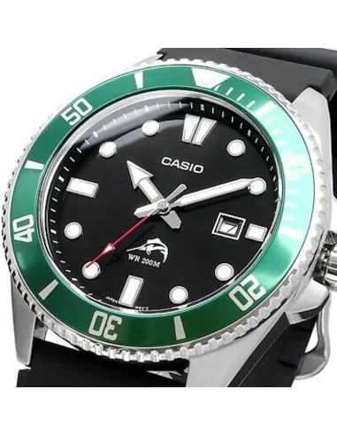 Reloj Hombre Buceo Casio MDV-106B-2A MARLIN DURO correa goma