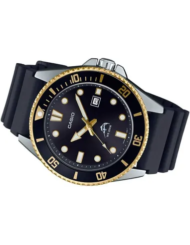 Reloj Hombre Buceo Casio MDV-106G-1A MARLIN DURO correa goma