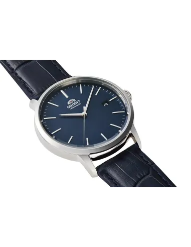 Reloj Automático Hombre Orient Sunray RA-AC0E04L correa cuero