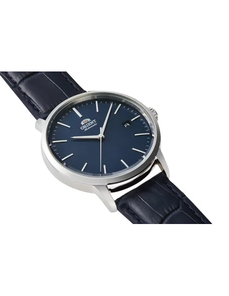 Reloj Automático Hombre Orient Sunray RA-AC0E04L correa cuero