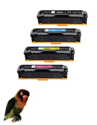copy of 4 Toner toner Compatiblse  HP W2210X-1X-2-3X / 207X  (SIN CHIP) para HP Color LaserJet Pro M255, MFP M282, MFP M283