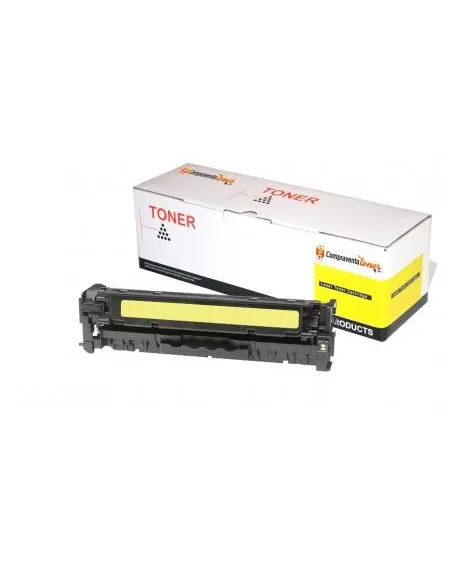 Toner Compatible AMARILLO HP W2212X / 207X  (CON CHIP) para HP Color LaserJet Pro M255, MFP M282, MFP M283