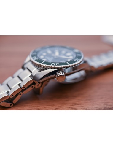 Reloj automático hombre buceo Seiko Prospex Sumo Green SPB103J1 dial verde 45mm