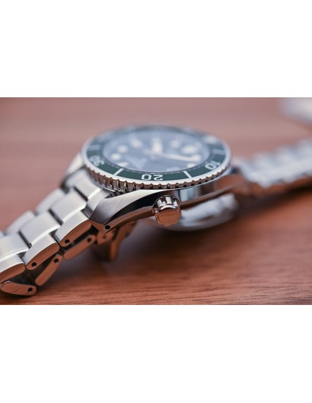 Reloj automático hombre buceo Seiko Prospex Sumo Green SPB103J1 dial verde 45mm