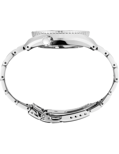 Reloj hombre automático SEIKO PROSPEX SCUBA SNE583P1 correa de acero dial verde 200m water resist