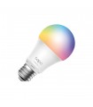 Bombilla de Luz Inteligente Multicolor WiFi 806lm Control de Voz E27