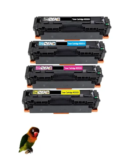copy of Toner Negro compatible HP W2030X / W2030A 415X / 415A SIN CHIP para HP Color LaserJet Pro M454, M479