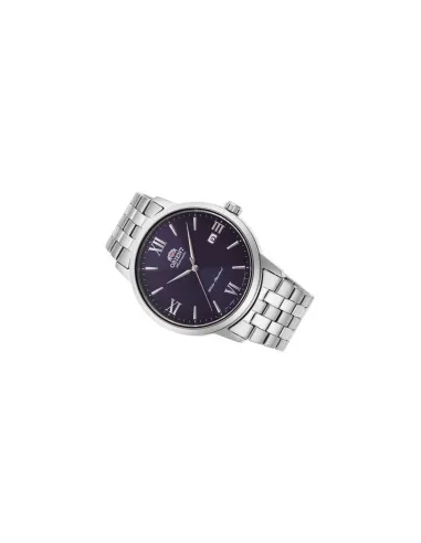 reloj automático hombre Orient Simphony IV RA-AC0F09L dial azul 41.6mm correa acero 50m water resist