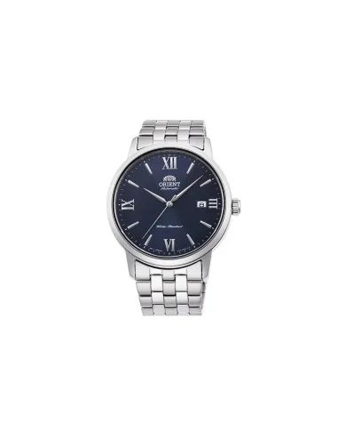 reloj automático hombre Orient Simphony IV RA-AC0F09L dial azul 41.6mm correa acero 50m water resist