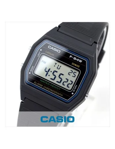 reloj clásico digital unisex Casio F-84W-1QJH versión JDM (JAPAN DOMESTIC MARKET) Coleccionistas de Casio