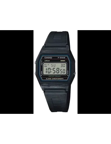 reloj clásico digital unisex Casio F-84W-1QJH versión JDM (JAPAN DOMESTIC MARKET) Coleccionistas de Casio