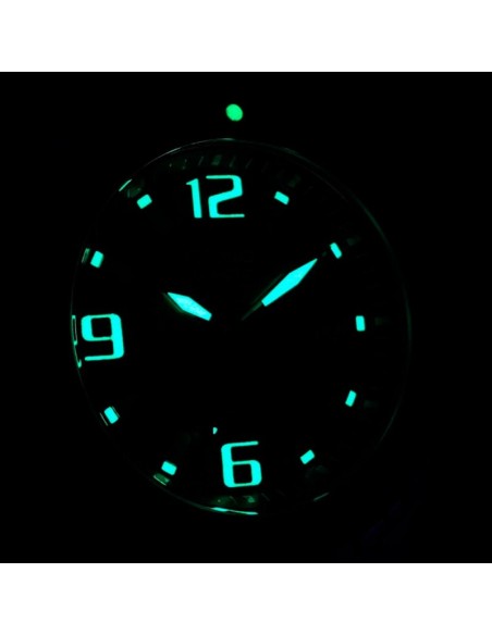reloj de buceo hombre Casio MTD-1053D-2A dial azul correa acero 200m water resist