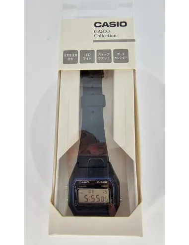 reloj clásico digital unisex Casio F-84W-1QJH versión JDM (JAPAN DOMESTIC MARKET) Coleccionistas de Casio