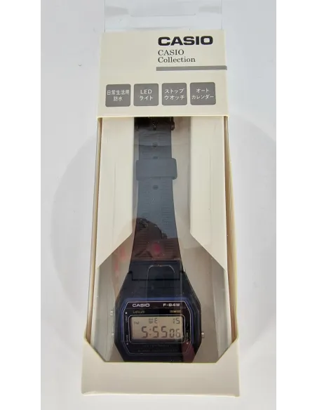 reloj clásico digital unisex Casio F-84W-1QJH versión JDM (JAPAN DOMESTIC MARKET) Coleccionistas de Casio