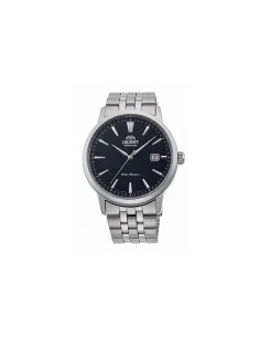 Reloj automático hombre Orient Symphony RA-AC0F01B dial negro 41.6mm correa de acero 50m