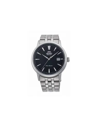 Reloj automático hombre Orient Symphony RA-AC0F01B dial negro 41.6mm correa de acero 50m