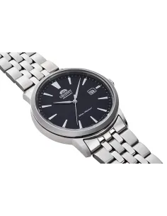 Reloj automático hombre Orient Symphony RA-AC0F01B dial negro 41.6mm correa de acero 50m 2