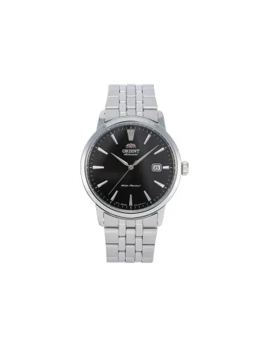Reloj automático hombre Orient Symphony RA-AC0F01B dial negro 41.6mm correa de acero 50m