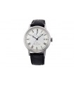 Reloj automático hombre Orient Star RE-AU0002S dial blanco 38.7mm Cristal de zafiro anti-reflejo 50h Reserva de marcha