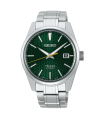 Reloj automático hombre Seiko Presage Sharp Edged SPB169J1 dial verde 39.3mm Cristal de Zafiro anti-reflejo