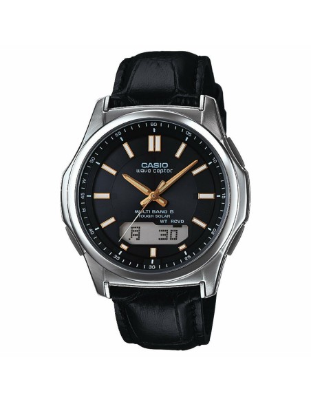 reloj hombre radiocontrol solar CASIO WAVE CEPTOR WVA-M630L-1A2JF Tough Solar Atomic Radio Watch