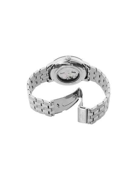 Reloj automático hombre Orient Contemporary RA-AC0F10S dial plata 41.6mm Cristal de Zafiro