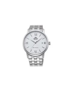 Reloj automático hombre Orient Contemporary RA-AC0F10S dial plata 41.6mm Cristal de Zafiro