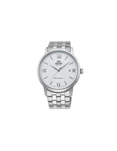 Reloj automático hombre Orient Contemporary RA-AC0F10S dial plata 41.6mm Cristal de Zafiro