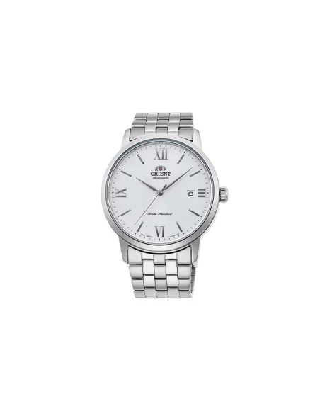 Reloj automático hombre Orient Contemporary RA-AC0F10S dial plata 41.6mm Cristal de Zafiro