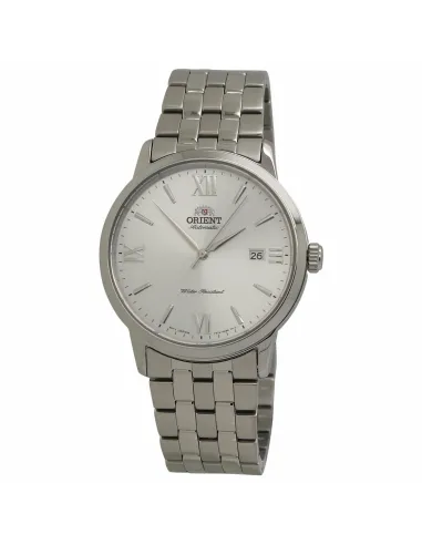 Reloj automático hombre Orient Contemporary RA-AC0F10S dial plata 41.6mm Cristal de Zafiro