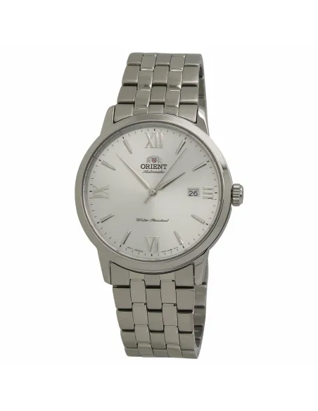 Reloj automático hombre Orient Contemporary RA-AC0F10S dial plata 41.6mm Cristal de Zafiro