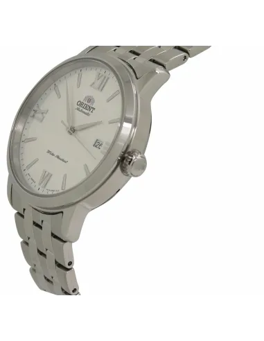 Reloj automático hombre Orient Contemporary RA-AC0F10S dial plata 41.6mm Cristal de Zafiro