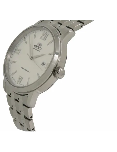 Reloj automático hombre Orient Contemporary RA-AC0F10S dial plata 41.6mm Cristal de Zafiro